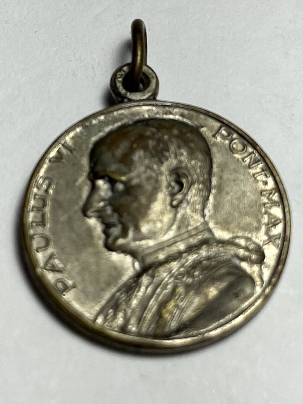 Vintage Pope Paulus Paul VI Medal Italy